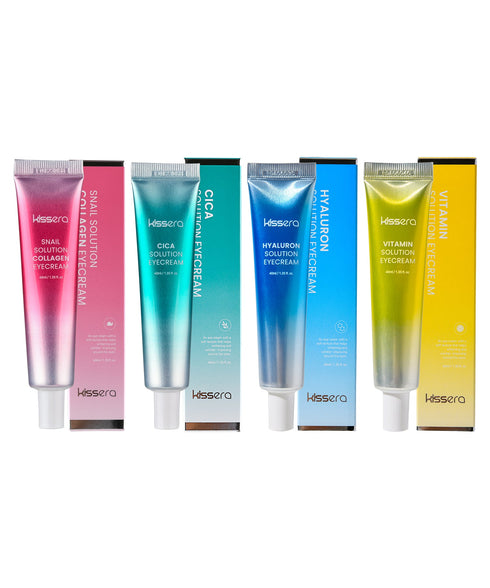 Kisseraソリューションアイクリーム(4種類)40ml